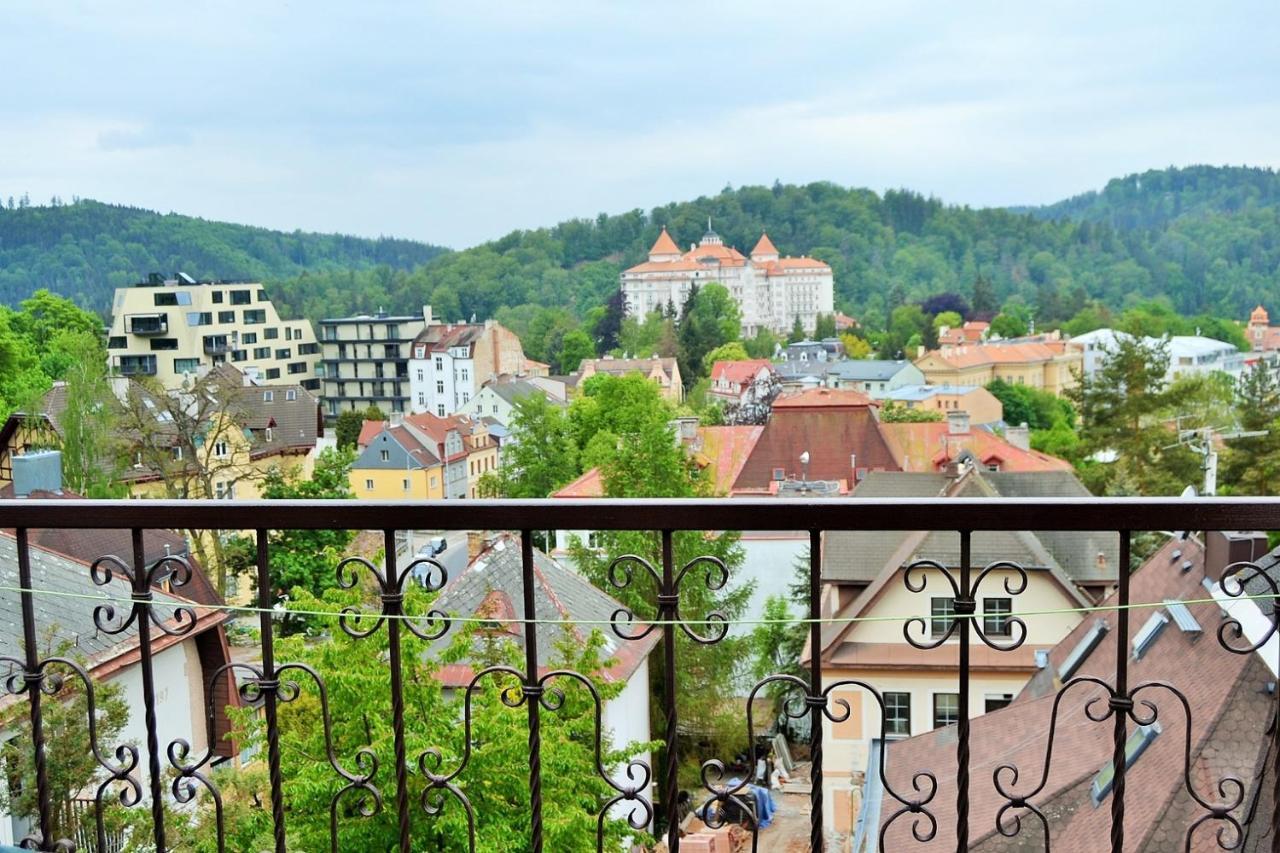 Apartments Nicol Karlovy Vary Extérieur photo