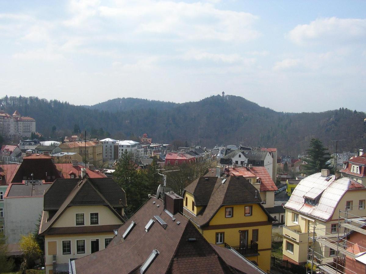Apartments Nicol Karlovy Vary Extérieur photo